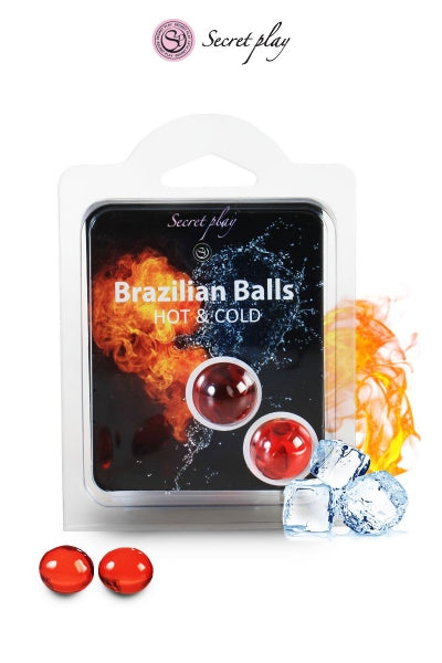 2 Brazilian Balls warm & koud