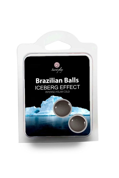 2 Brazilian balls Iceberg-effect