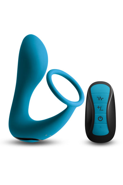 Prostaatplug met cockring Renegade Slingshot 2