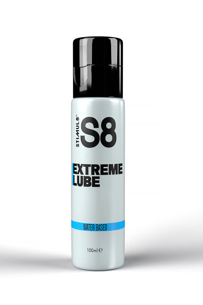 S8 Extreme glijmiddel op waterbasis 100ml