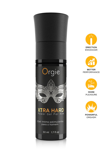 Gel intime Xtra Hard - Orgie