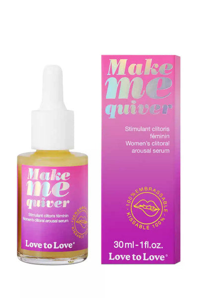 Clitorisstimulator Make Me Quiver 30ml - Love To Love