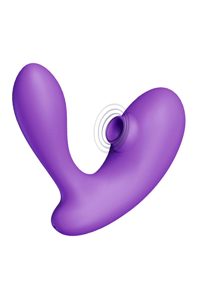 Stimulateur DuoVibe I Air et Point G - Xocoon