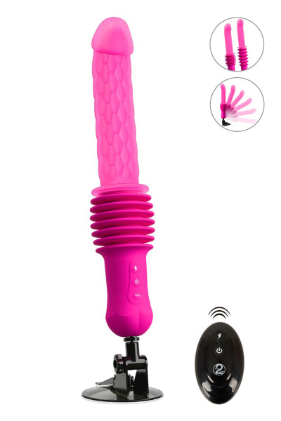 Vibro heen-en-weer RC Warming Fucking Machine - You2Toys
