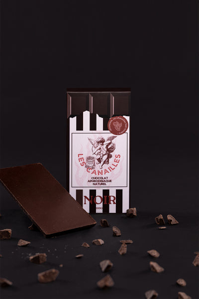 Chocolat noir - Tablette 100g - Les canailles