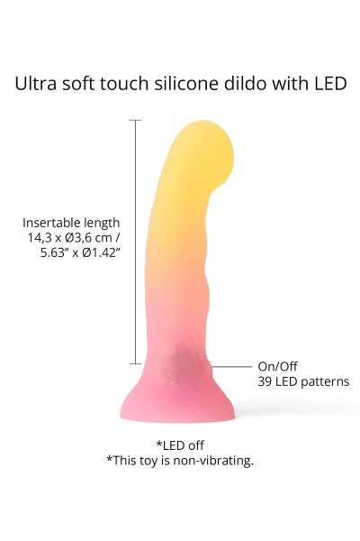 Dildo Led Sugar Bomb - Love to Love
