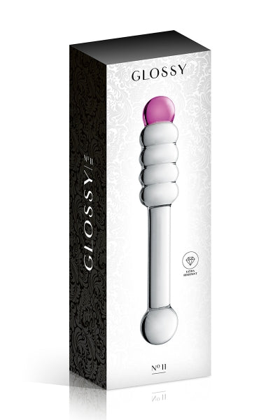 Glazen dildo Glossy Toys nr. 11