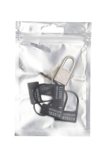 6 Cadenas noir - Mancage