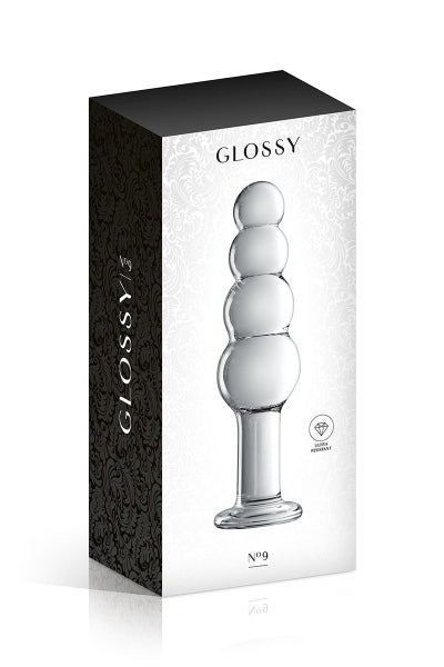 Gode verre Glossy Toys n°9 Clear