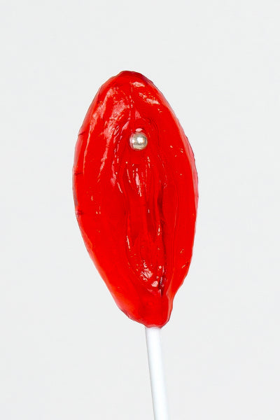 Sucette vulve fraise - Secret Play