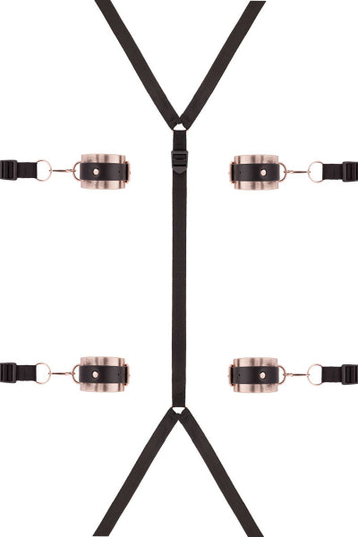 Kit sangles de lit - Rosy Gold