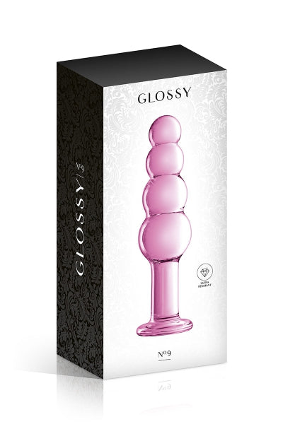 Plug verre Glossy Toys n°9 Pink