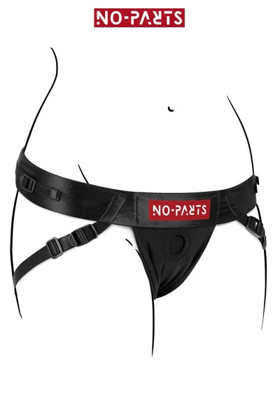 Harnais pour gode-ceinture Jordan - No-Parts