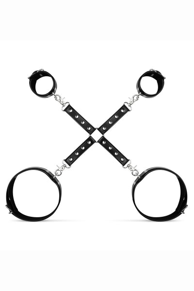 Ensemble menottes et croix hogtie - Bedroom Fantasies