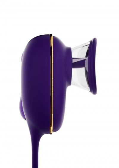 Stimulateur clitoridien et anal - She.E.O