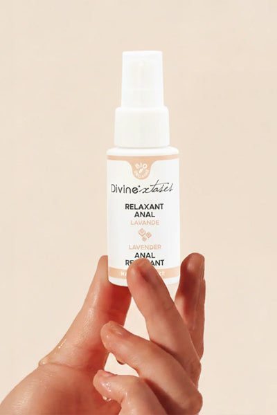 Gel relaxant Anal - Divinextases