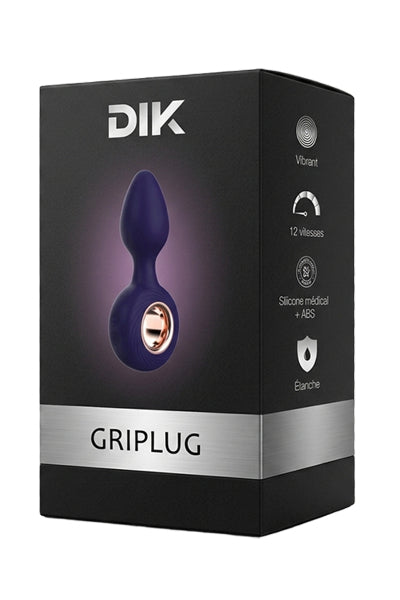 Plug vibrant Griplug - DIK