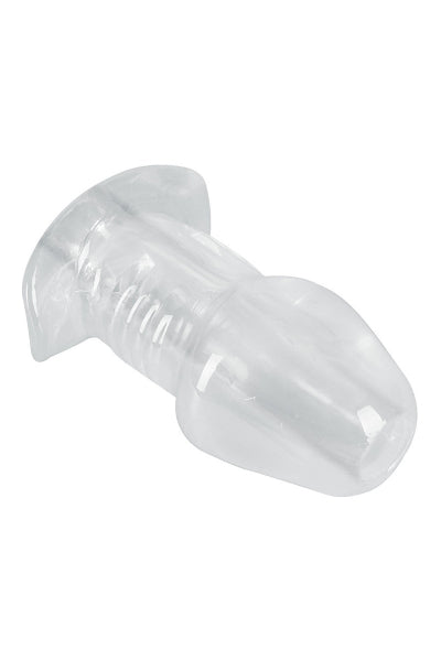 Plug anal ouvert 10,2 x 4,8 cm - Anos