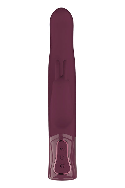 Vibro Rabbit rotatif triple stimulation XXL - She.E.O