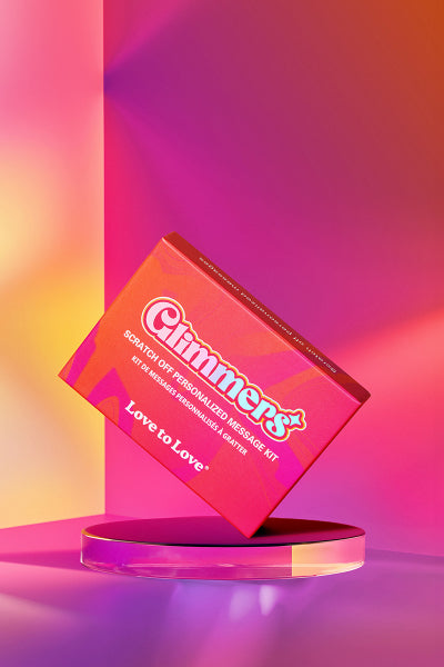Kit de messages personnalisable Glimmers - Love To Love