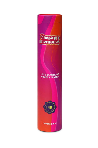 Jeu à gratter Chasing Memories - Love To Love