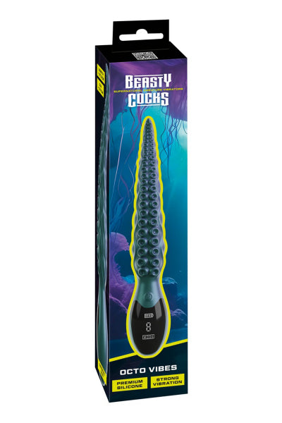 Vibromasseur tentacule Octo Vibes - Beasty Cocks
