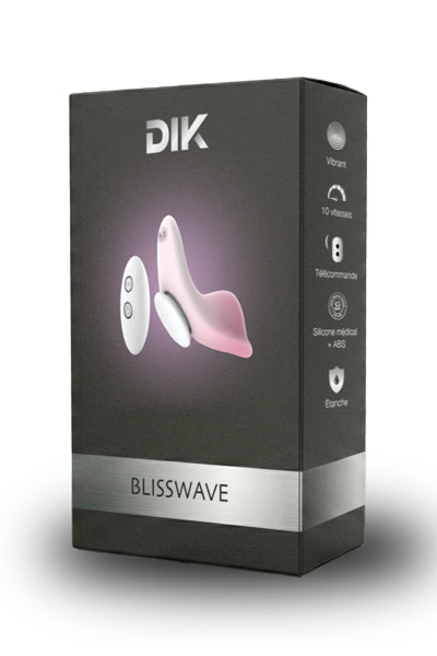 Culotte vibrante télécommandée Blisswave - DIK
