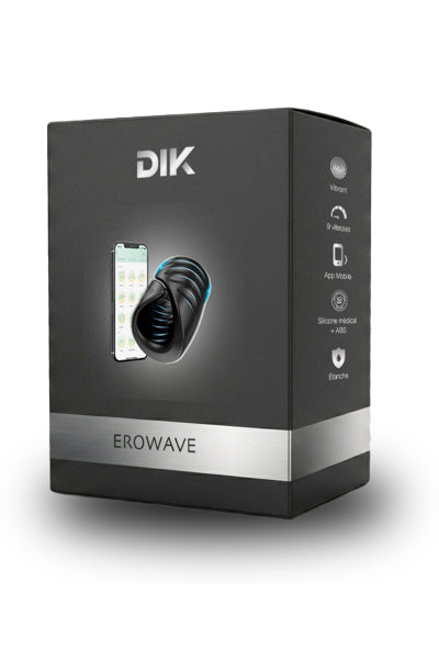 Masturbateur masculin connecté Erowave - DIK
