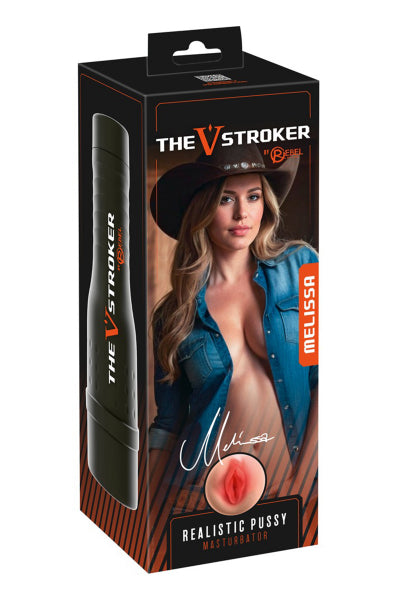 Masturbateur réaliste V-Stroker Melissa - Rebel