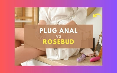 Différence entre un plug anal et un rosebud