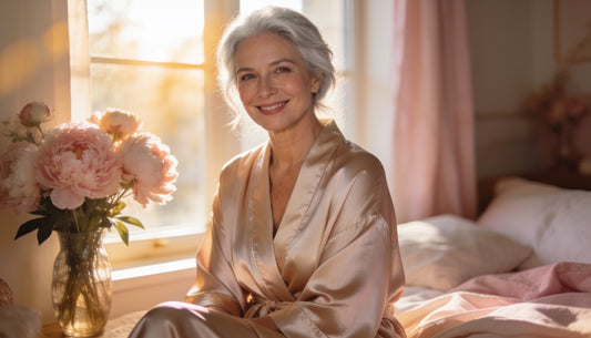 Femme épanouie à la ménopause, guide libido et désir après 50 ans