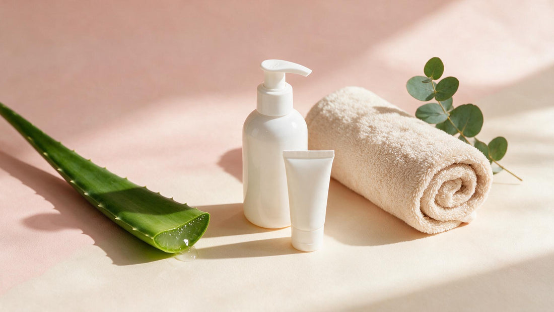 Solutions contre la sécheresse intime : gel hydratant, aloe vera et serviette douce