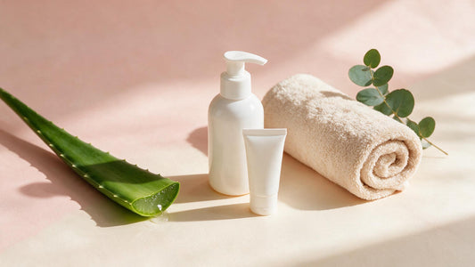 Solutions contre la sécheresse intime : gel hydratant, aloe vera et serviette douce