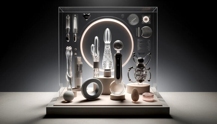 Tendances sextoys : les matériaux révolutionnaires