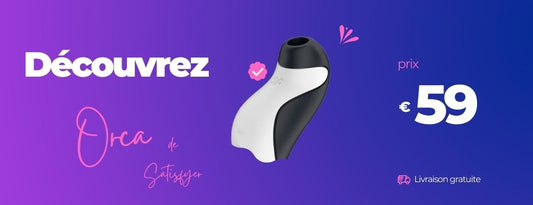 Test du stimulateur clitoridien Orca de Satisfyer