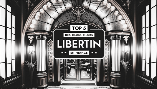 Top 5 des clubs libertins en France, entrée élégante à la tombée de la nuit