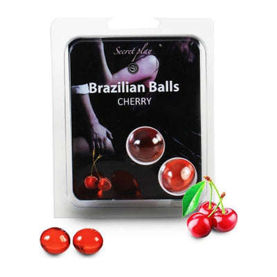 2 Brazilian Balls - cerise