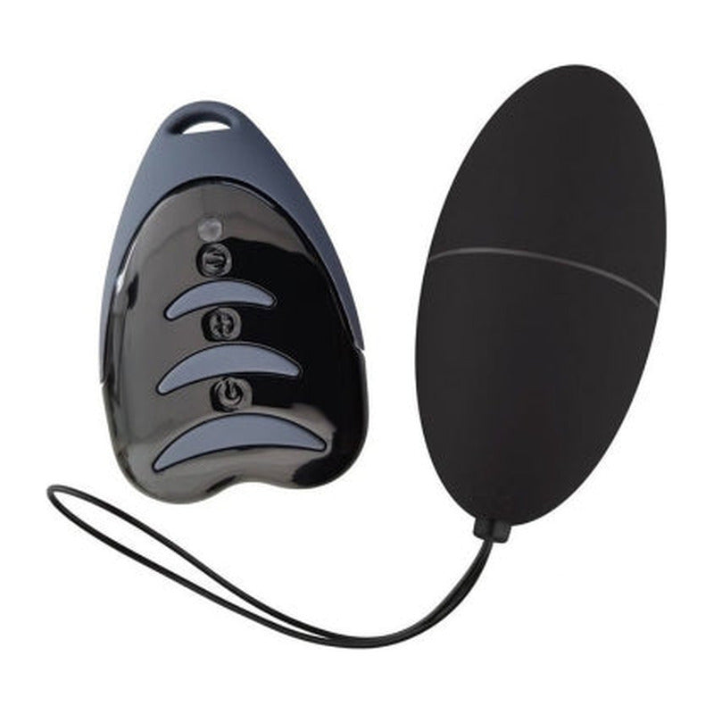 Oeuf vibrant télécommandé Magic egg 3 - noir