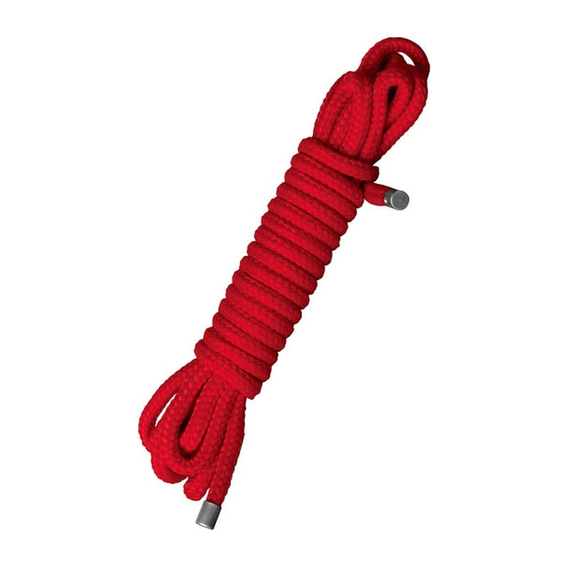 Corde de bondage Japonais 10m rouge - Ouch