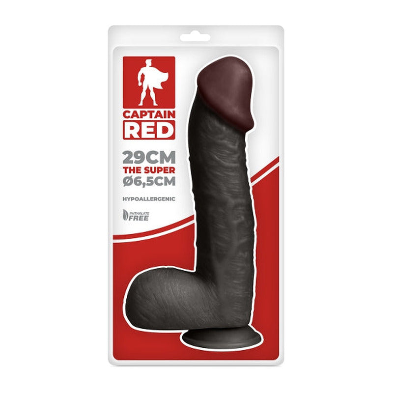 Gode XXL The Super Black 29 x 6,5 cm — vue 3