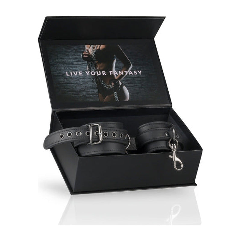 Menottes de cheville - Easytoys Fetish Collection — vue 4