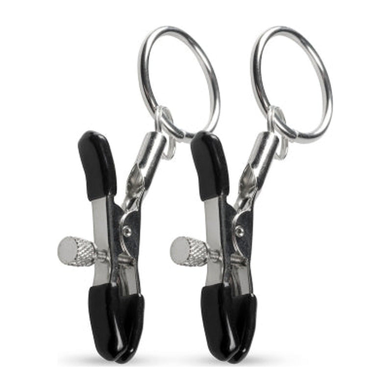 Pinces à tétons avec anneau - Easytoys Fetish Collection — vue 3