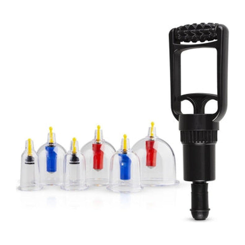 Coffret 6 ventouses Cupping Set - EasyToys Fetish Collection