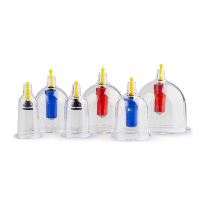 Coffret 6 ventouses Cupping Set - EasyToys Fetish Collection — vue 2