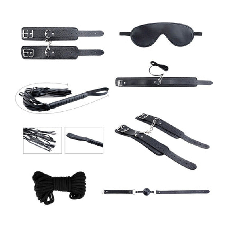 Kit BDSM Secret Desires noir - Alive