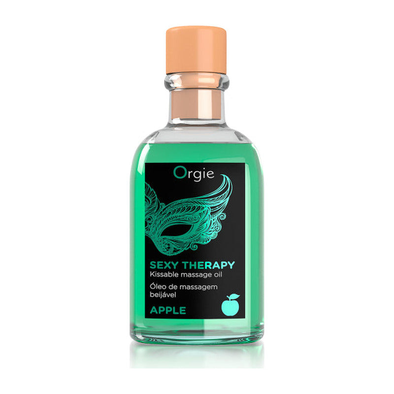 Huile de massage embrassable Sexy Therapy Pomme