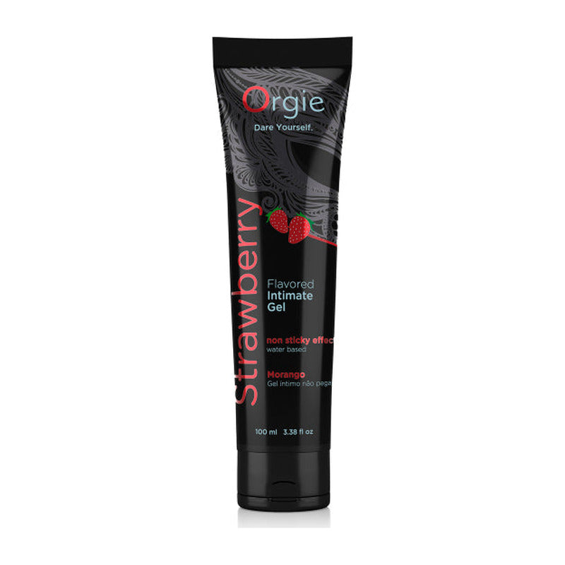 Lubrifiant eau Lube Tube fraise 100ml