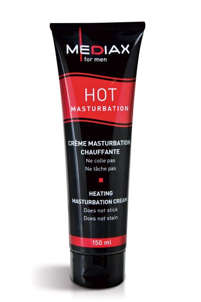 Verwarmende masturbatiecrème - Mediax