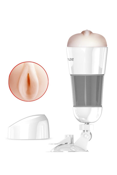 Vibrerende masturbator Hedy