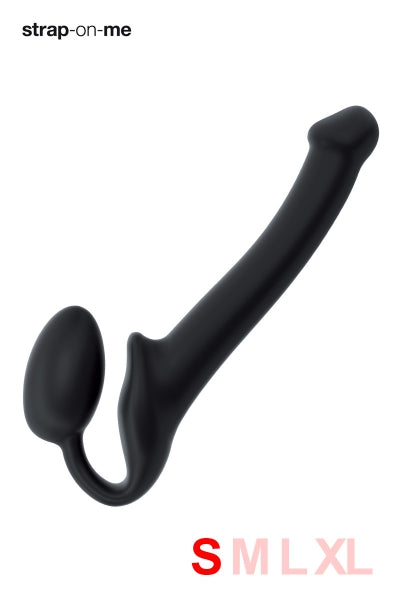 Strap-on dildo zwart S